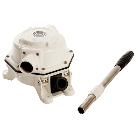 Whale Marine BP0535 Manual Sanitation Pump Thru Deck Mount BP0535